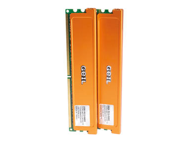 Geil Orange Dragon DDR2-800MHz review